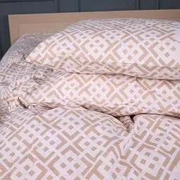 Підковдра MirSon бязь Abstract Beige 110х140 см (2200013164739) - мініатюра 7