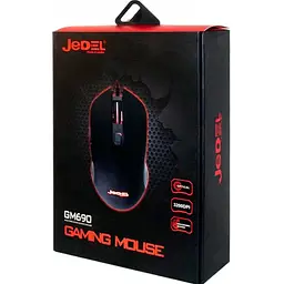 Миша ігрова Jedel GM690 3200 DPI - мініатюра 3