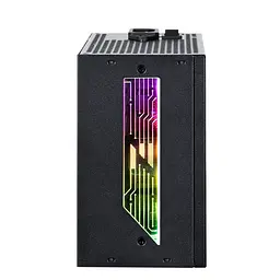 Блок живлення Zalman Teramax 2 View (1000W) 99%, 80+ Gold, 120мм, 1xMB 24pin(18+10), 2xCPU(4+4 pin), 3xMolex, 12xSATA, 4xPCIe 8pin(6+2) +5V ARGB cable, Fully Modular - мініатюра 8