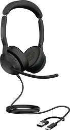 Навушники Jabra Evolve 2 50 MS USB C/A Stereo (25089-999-799)