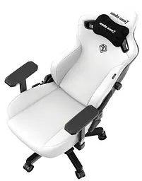 Ігрове крісло Anda Seat Kaiser 3 XL White (AD12YDC-XL-01-W-PV/C) - мініатюра 9