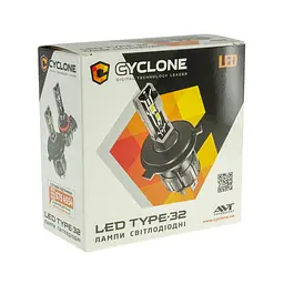 Світлодіодна лампа Cyclone Type-32 H3 6000K Cyclone (НФ-00001299) - мініатюра 3