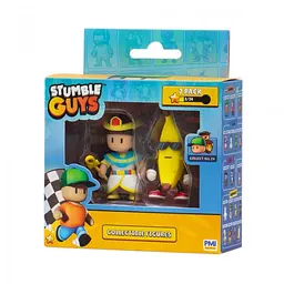 Набір колекційних фігурок Stumble Guys - Клеопатра та Банан - мініатюра 2