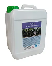 Засіб від водоростей в акваріумі TM Aquahim Spiritol AlgoOff, 5л.