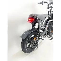 Електровелосипед Cruzzer V8 фетбайк mini задній привід 750W 48V 18Ah - мініатюра 6