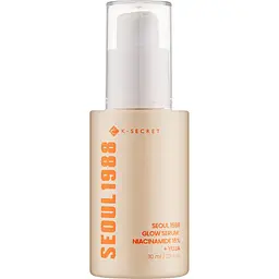 Сироватка для обличчя K-Secret Seoul 1988 Glow Serum Niacinamide 15% + Yuja світлювальна 30 мл