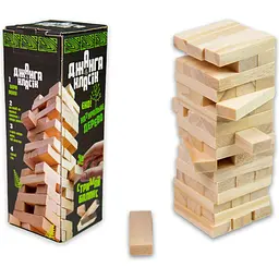 Настільна гра Strateg Джанга класік Еко 48 брусків (30727) - мініатюра 2