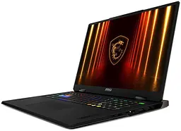 Ноутбук MSI 18 Vector A18 HX AI A9WHG IPS 2560x1600 240Hz/Ryzen 9 9955HX/32GB/2TB/RTX 5080/W11P/Cosmos Gray (A9WIG-076US) - мініатюра 3