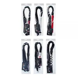 Флогер Premium Leather Flogger Red - мініатюра 2