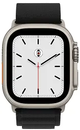 Ремінець Alpine Loop для Apple Watch 42/44/45/46/49mm Black [76053] - мініатюра 2