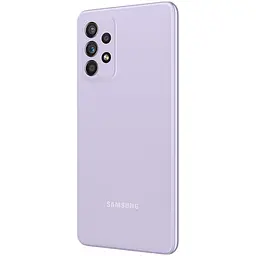 Смартфон Samsung Galaxy A52 (A525F) 128Gb Light Violet (SM-A525FLVDSEK) (Grade C) Seller Refurbished - мініатюра 2