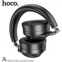 Навушники бездротові Hoco ESD17 Profit Sound BT Headset - мініатюра 4
