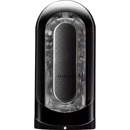 Мастурбатор Tenga Flip Zero Electronic Vibration Black (SO2445) [149529] - мініатюра 1