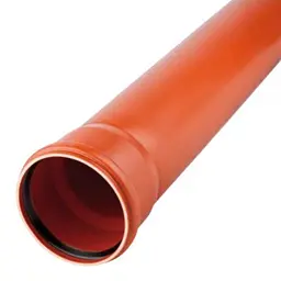 Труба для зовнішньої каналізації VITOPlast 160/1000 мм S 3,6 мм 30412