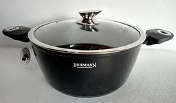 Набір каструль Bohmann BH 40 Black 10 предметів - мініатюра 4