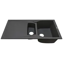 Кухонна мийка Adamant New Line Plus 975x495x235 графіт 513223, Графіт - мініатюра 2