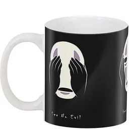 Кухоль GeekLand Віднесені Примарами Spirited Away Evil 01.01.958 330 мл білий - мініатюра 3