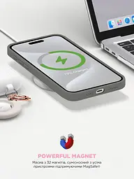 Панель ArmorStandart ICON2 MagSafe для Apple iPhone 15 Pro Clay (ARM72744) - мініатюра 9