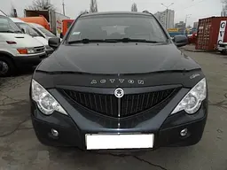 Дефлектор капоту мухобійка для Ssang Yong Actyon 2006-
