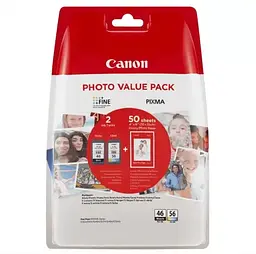 Комплект картриджів PG-46 + CL-56 Canon teh0024190