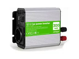 Перетворювач (інвертор) DC-AC EnerGenie EG-PWC300-01