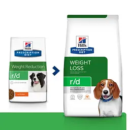 Сухий корм Hill’s Prescription Diet r/d для собак для зниження ваги з куркою 10 кг - мініатюра 3