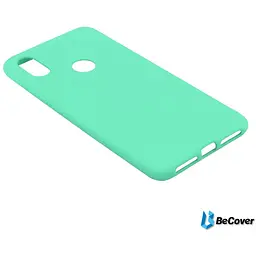 Панель BeCover Matte Slim TPU для Huawei Y5 2018 Green (702748) - мініатюра 2
