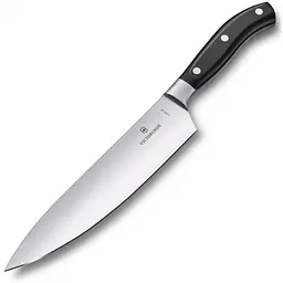 Кухонный нож Victorinox Grand Maitre Chef's лезвие 22см с черным. ручкой в ​​подар. - миниатюра 2