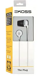 Навушники Koss The Plug Noise Isolating White (196809.101) - мініатюра 5