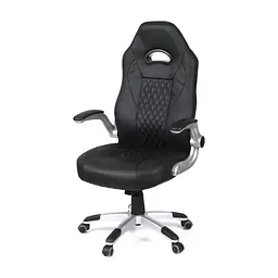 Кресло игровое Аклас Погон Tilt (PU Black) (00172346)