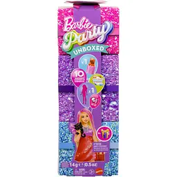 Лялька Barbie Party Unboxed б’юті-вечірка набір (JFY68)
