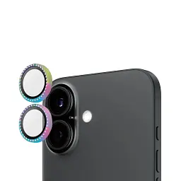 Скло захисне Armorstandart for Camera AR iPhone 16 / 16 Plus Crystal (ARM79414)