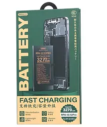 Акумулятор Remax RPA-12 3270mAh Iphone 12/12Pro battery