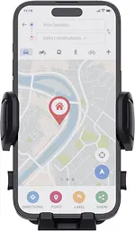 Автомобільний тримач смартфона Trust Runo airvent 4-7", чорний teh0018468 - мініатюра 10