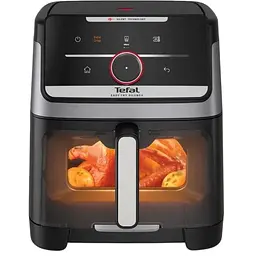 Мультипіч Tefal Easy Fry Silence XXL Smart Vision 1800 Вт чорна (EY876DE1)