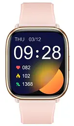 Смарт-годинник Gelius GP-SW014 (Amazwatch GTi) Gold Rose - мініатюра 16