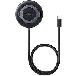 БЗП Baseus Simple Mini4 Qi2 15W (P10273300121-0) Cosmic Black - мініатюра 2