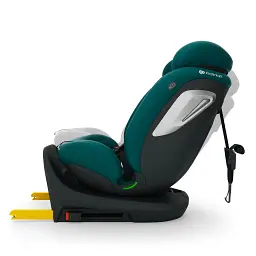 Автокрісло Kinderkraft i-Grow 2 Plus i-Size Green (KCIGRO02GREPL00) - мініатюра 5
