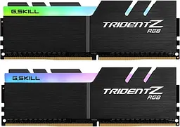 Модуль пам'яті G.Skill DDR4 32GB (2х16GB) 3600MHz Trident Z RGB (F4-3600C18D-32GTZR)