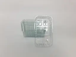 Харчова упаковка поліпропіленова Т6-500/55, на 0.5 кг, 50 шт, 190x115x55 мм, колір прозорий для фасування, зберігання та - мініатюра 4