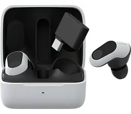Навушники ігрові TWS Sony INZONE Buds BT 5.3 ANC IPX4 LC3 Mic Білий (WFG700NW.CE7) - мініатюра 9