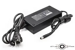 Блок живлення для ноутбуків PowerPlant HP 220V, 19V 180W 9.5A (7.4 x 5.0) (HP180F7450)