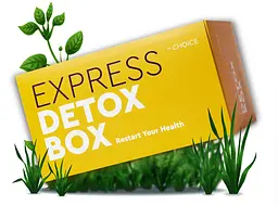 Набір для очищення та детоксикації організму Choice EXPRESS DETOX BOX