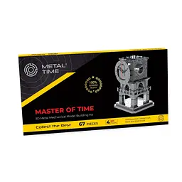Колекційна модель Metal Time Master of Time MT048 - мініатюра 9