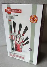 Набір ножів Rainstahl RS 8004-9 9 предметів - мініатюра 6
