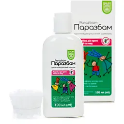 Шампунь від педикульозу Baum Pharm Паразбам 100 мл - мініатюра 3