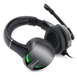 Навушники REAL-EL GDX-7620 Black (EL124100045) - мініатюра 2