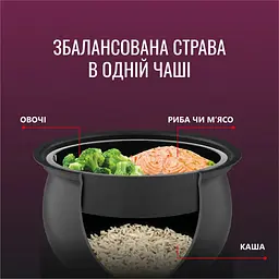 Мультиварка Tefal Initial Spherical Bowl (RK740532) - мініатюра 6