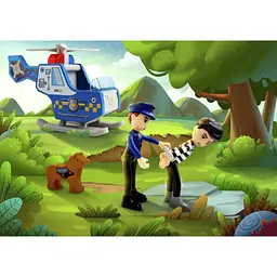 Ігровий набір Hape Поліцейська дільниця (E3050) - мініатюра 5