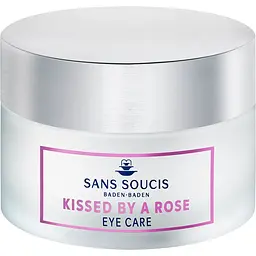 Крем для шкіри навколо очей Sans Soucis Kissed By A Rose Eye Cream зі стовбуровими клітинами троянди 15 мл 